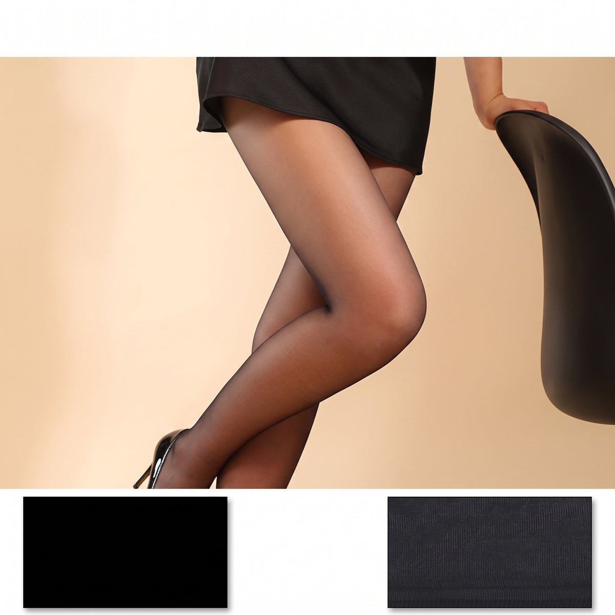 Whisper 0D Ultra-Sheer Pantyhose – Sensory Comfort™