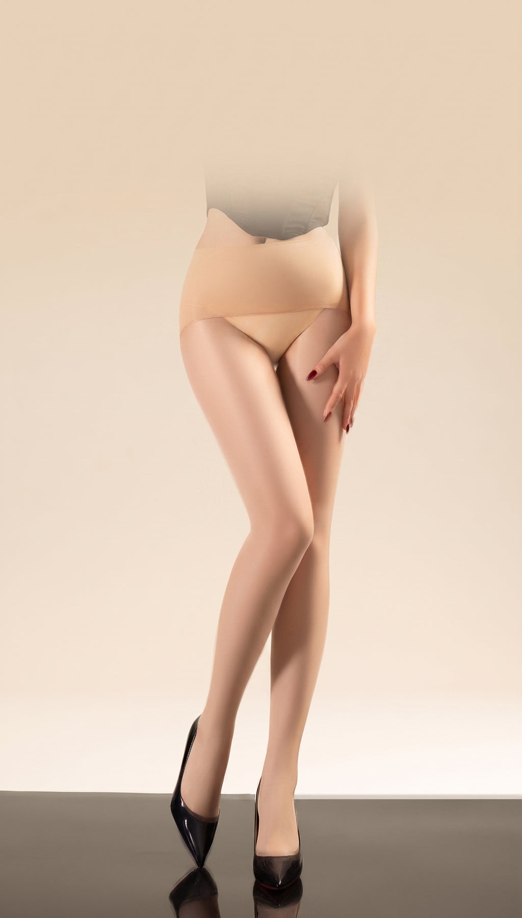 Aurora 1D Seamless Ultra-Sheer Pantyhose – Sensory Comfort™