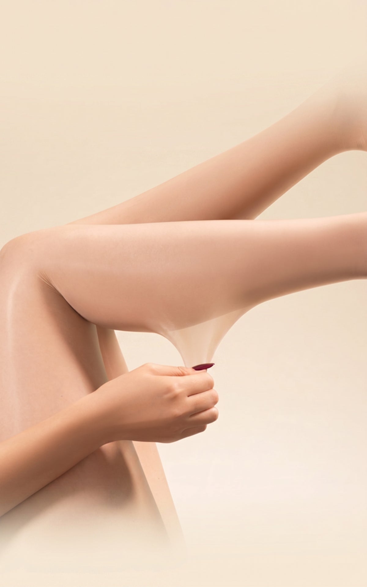 Aurora 1D Seamless Ultra-Sheer Pantyhose – Sensory Comfort™